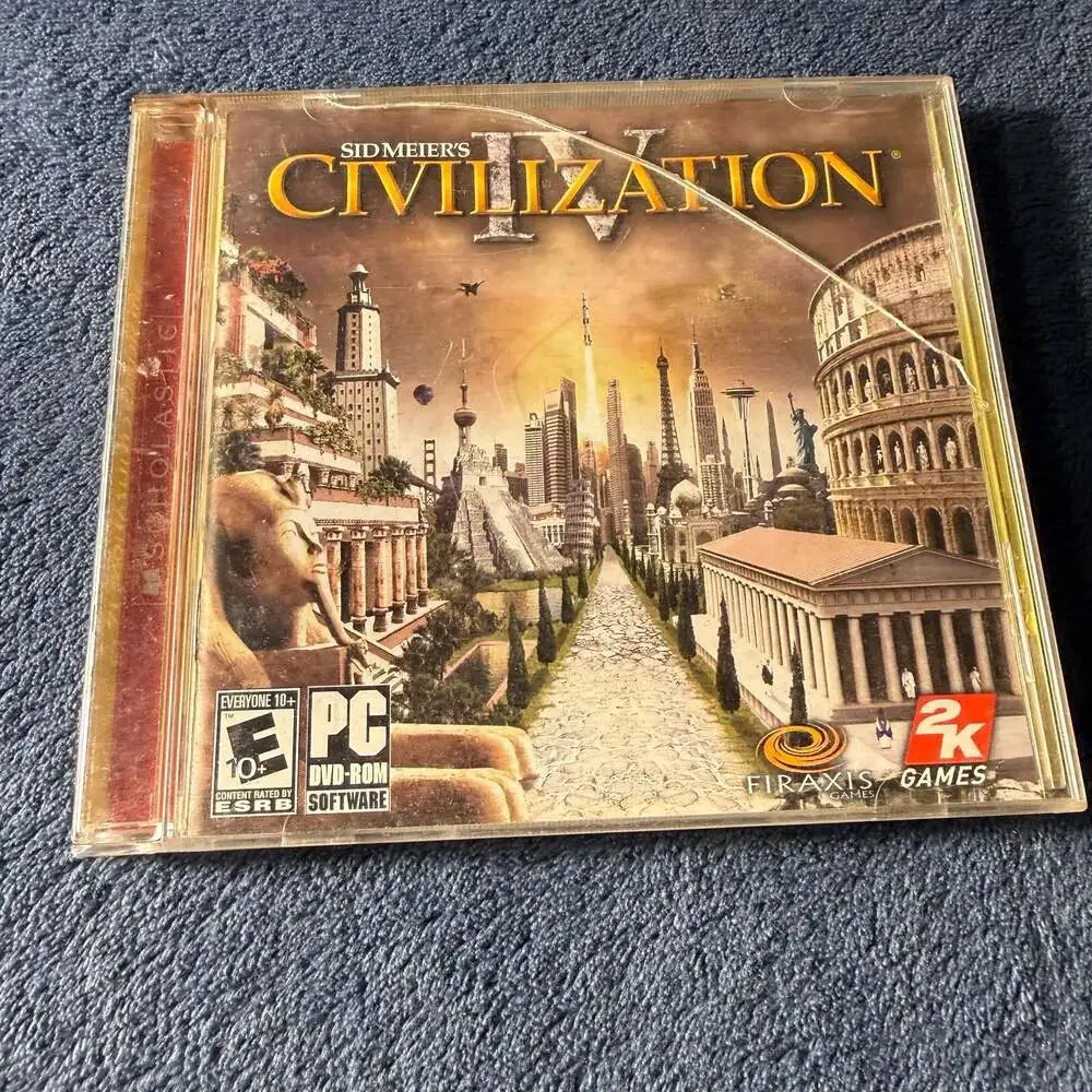 Sid Meier's Civilization IV PC CD-ROM Game (2005)
